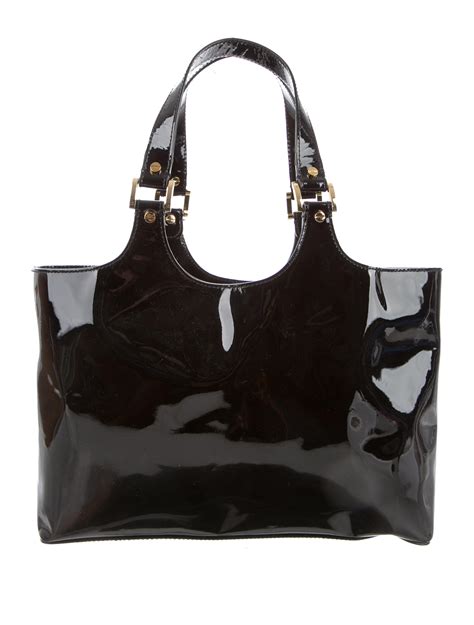 patent leather handbags for women